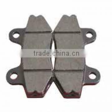 China manufacturer scooter and motorcycle ITALIKA DIABOLO 125 CITY 125 Brake Pad