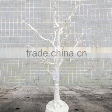 White Fashion Artificial Dry Tree For Wedding Ceremony Decoration photo-2