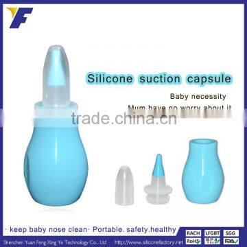 Wholesale BPA FREE silicone nasal aspirator vacuum