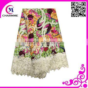 Latest Top Quality Wax Lace WLA-82 Fashion Design With Cheap Price Wax Lace photo-6