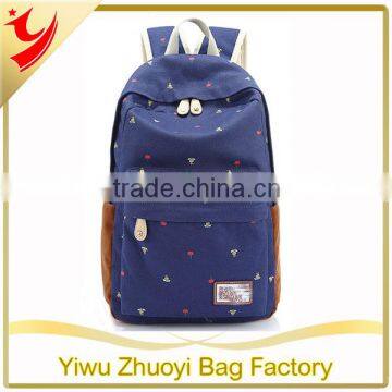 Korea style,preppy style,Canvas shoulder school bag