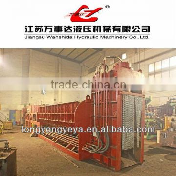 Automatic Scrap Car Press Baler Shear Machine