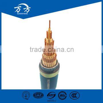 450/750V PVC sheathed control cable 1.5sqmm pvc cable