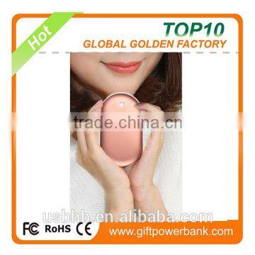 2016 New Design Fashion Hand Warmer Mobile PowerBank 5200mAh photo-3