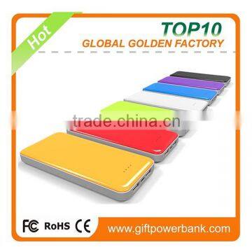Large Capacity Double Output Mobile Power Bank 12000mAh Factory Price OEM Available Quality Choice photo-4