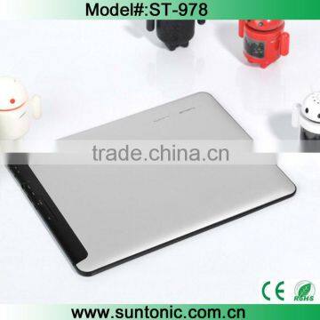 9.7 inch tablet pc 3g sim card slot with voice call