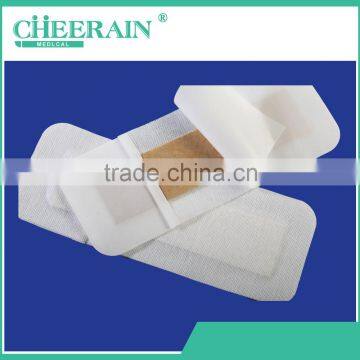 medical dressing silver ion adhesive wound care dressing