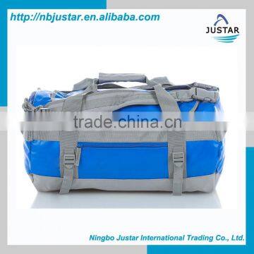 Outdoor Travel Sports Water Resistant 500D Tarpaulin PVC Heavy Duty Multifunctional Tarpaulin Duffel Bag photo-5