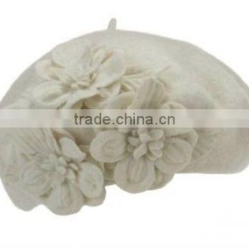 Betmar Flower Beret