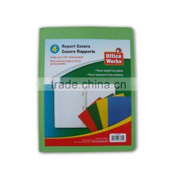 3 metal clip report cover A4 file folder for office(BLY8-0094MF)