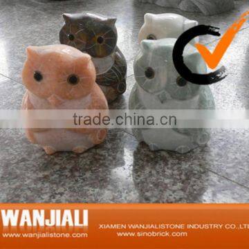 China Stone Owl Carving