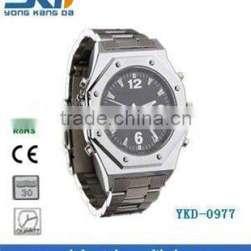 2012 fashion high quality bluetooth watch mp3 player for men