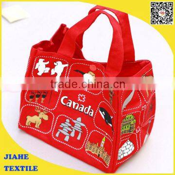 100% cotton printed canvas bags, cotton canvas bags