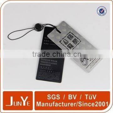Fancy Sliver Paper Hang Tag Eyelet for Jeans photo-2