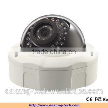 Vandalproof IR Dome camera 360degree fish eye Camera 1200tvl