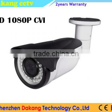 Waterproof IP66 2.0 Magepixel 1080P HD Security Hybrid CVI/TVI/AHD/CVBS Camera