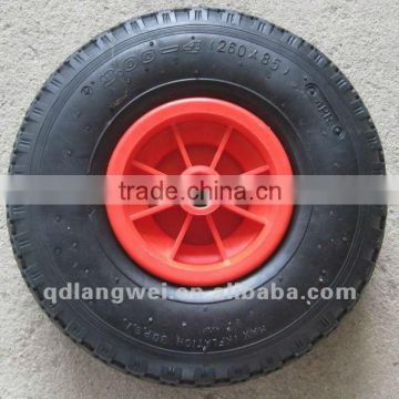 3.00-4 (260* 85 ) Poly Rim Hand Truck Wheel