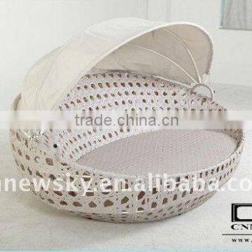outdoor patio wicker furniture lounge daybed