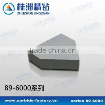 Hard Alloy Welding Blades for Making 3-edged Milling Tools , Milling Tools for T Grooves and Adjustable Boring Tools photo-6