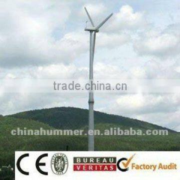 10kW small wind turbine power generator system with tilt up tower