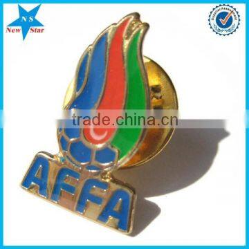 Custom blank metal badge lapel pin maker in China