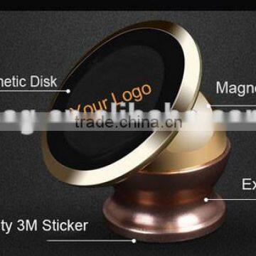 Hot Sale 360 Degree Rotates Car Mount Magnetic Car Phone Holder photo-3