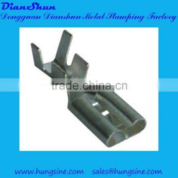 metal stamping terminal,insulated terminal,brass terminal connector