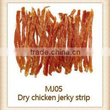 all natural training snacks chewing items dry chicken jerky strip dry dog treats and pet food