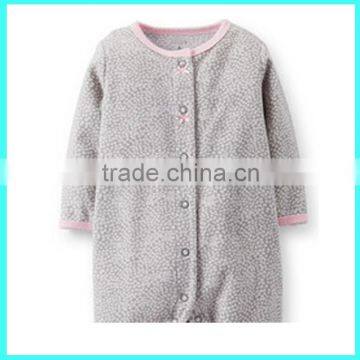 CE Certificate 100% Cotton Baby Pajamas 100% Cotton Pjs Baby Clothing Suit Quality Choice photo-2