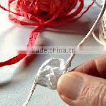 lokta paper rope for gift packaging, art and crafts, scrapbooking, kids crafts, wedding stationers,