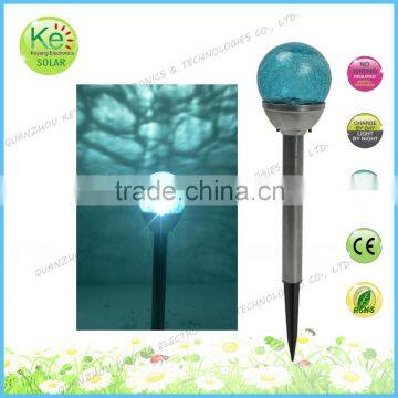 Solar panel for garden street led stick ligth