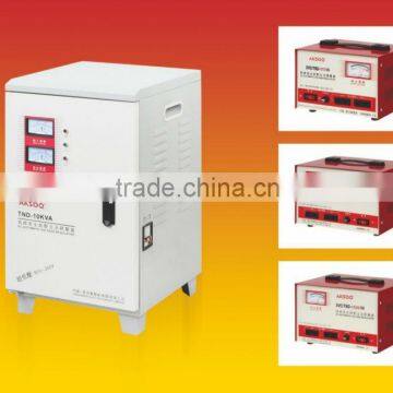 Price SVC Type Single Phase Servo Automatic 5kva 220V 110V Voltage Stabilizer Made in China photo-2