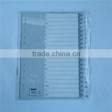 Various models printing plastic dividers