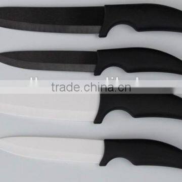 Black or White Ceramic Knife, Multi-purpose Knife & Chef's Knife Assortment