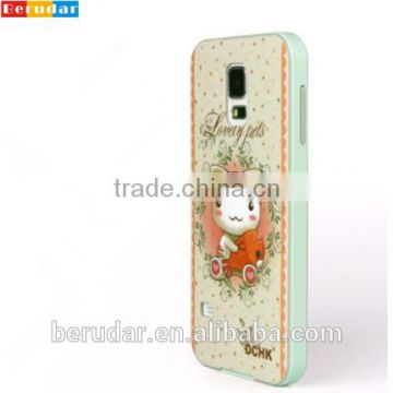 Korea design mobile phone case cover for samsung s5