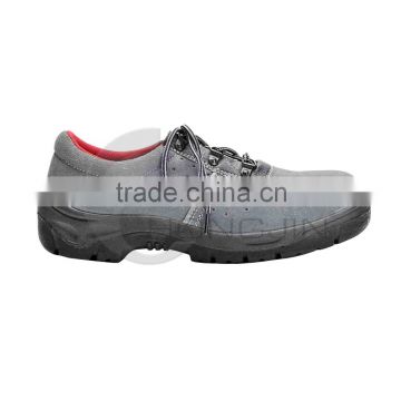 Hongjin Suede Leather Safety Shoes Manufacturer