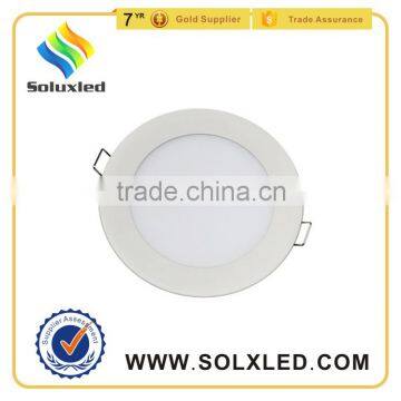 9w led panel light round
