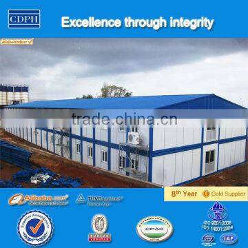 prefabricated container house, flat pack container house, living container house