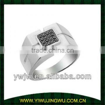 Luxurious Handmade 925 sterling silver men and rings (JW-G11722)