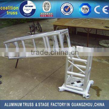 Aluminum bolt truss hinge set for sale