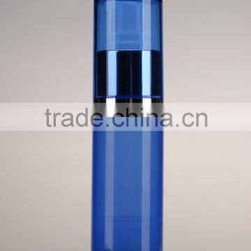 Cosmetic plastic pump bottle/container