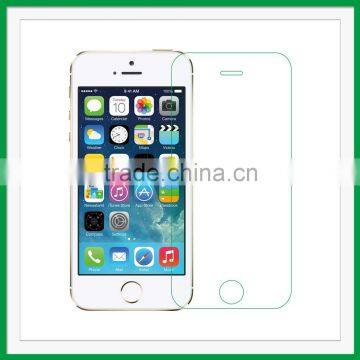 High Quality Screen Protector Tempered Glass Protective Film For iPhone 5 5s