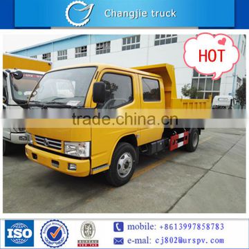 Mini cargo transportation dump truck for sale