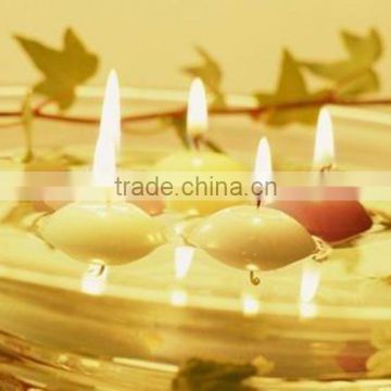 2014 top sale floating candle clear glass christmas balls wholesale