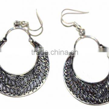 925 Sterling Silver Earring Pair