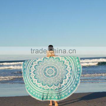 Mandala Round Roundie Yoga Mat Beach Throw Bohemian Roundie Hippie Mandala Round Throw Beach Roundie Tapestry Beach Roundie Art