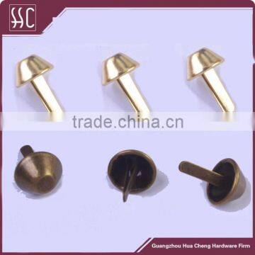 Factory wholesale 10mm,12mm,15mm handbag metal Bucket rivet                        
                                                Quality Choice