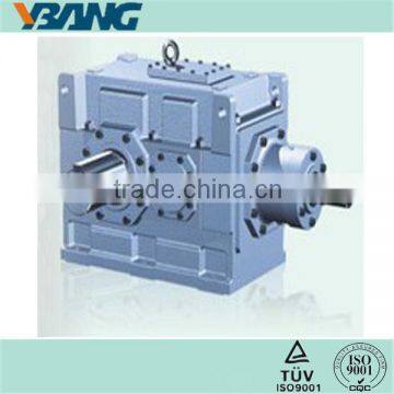 B series Helical Bevel Gear Motor Power Steering Gear Box