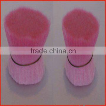 Top quality dyed cute pink nylon hair