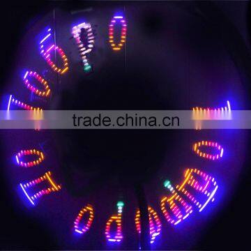 16led programmable bike led light